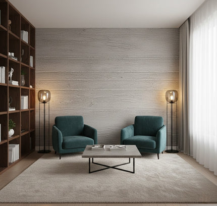 Wall Panel 3D CONCRETE BOARD — decorative acoustic wall panel, sound absorption by RODESIGNE