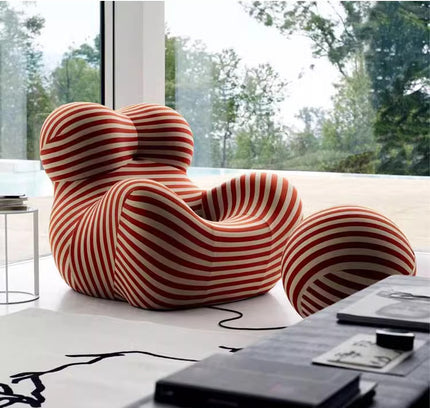 Armchair ETTI — designer armchair, custom furniture by RODESIGNE