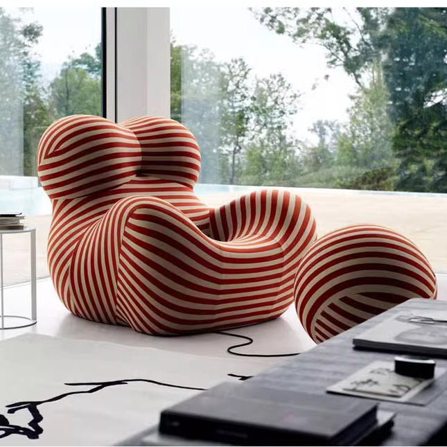 Armchair ETTI — designer armchair, custom furniture by RODESIGNE