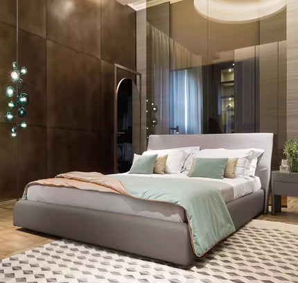 Bed ZEBA — designer bed, custom furniture by RODESIGNE