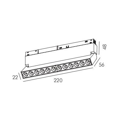Track Light BURANO-04