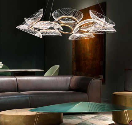 Chandelier KERESA — designer chandelier, custom lighting by RODESIGNE