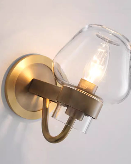 Wall lamp (Sconce) SAWENTO by Rodesigne