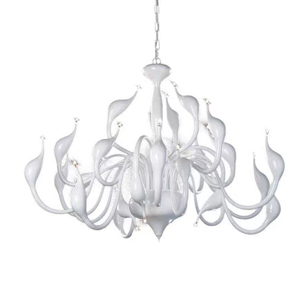 Chandelier META SWAN by Rodesigne