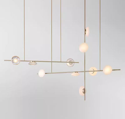 Chandelier IKLER — designer chandelier, custom lighting by RODESIGNE