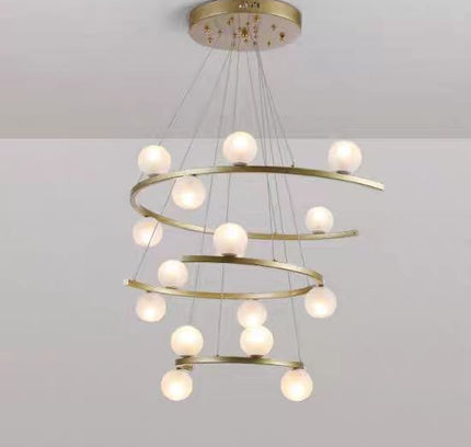 Chandelier FUNIA by Rodesigne