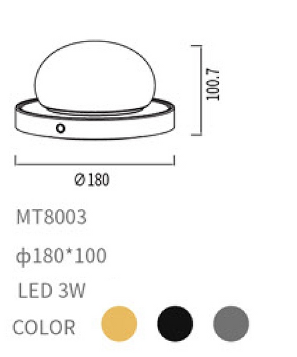 Table Lamp OLERA