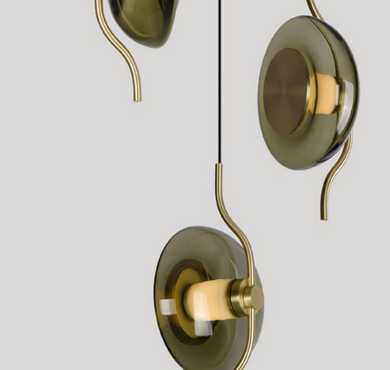 Pendant Light SURRENDER — modern pendant light, custom designer lighting by RODESIGNE