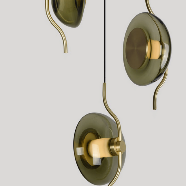 Pendant Light SURRENDER — modern pendant light, custom designer lighting by RODESIGNE