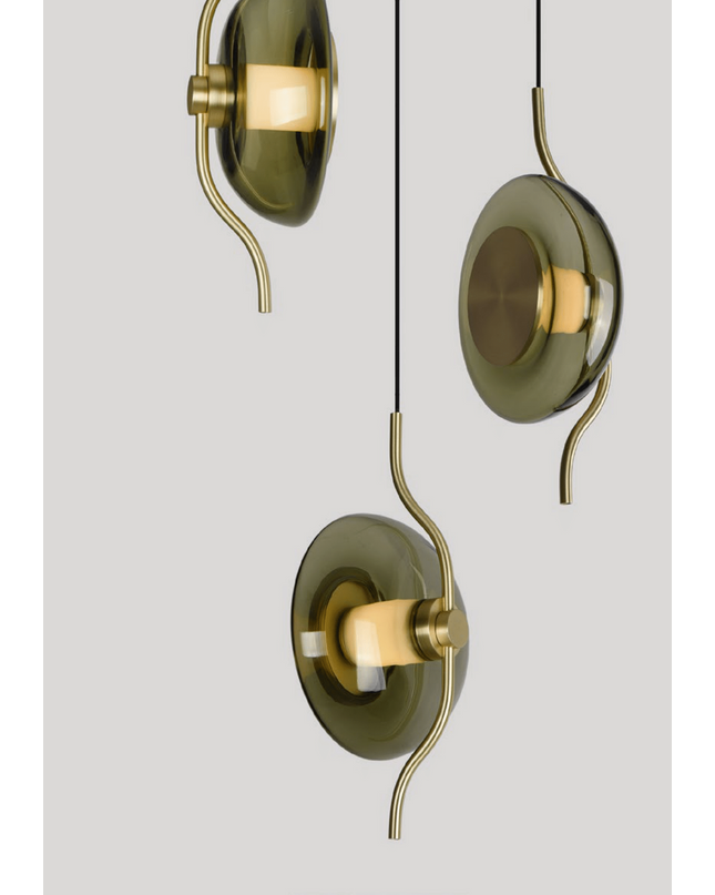 Pendant Light SURRENDER — modern pendant light, custom designer lighting by RODESIGNE