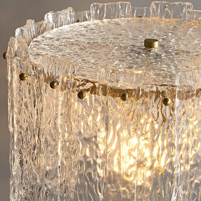 Floor lamp ESTER by Rodesigne — brass designer floor lamp by RODESIGNE