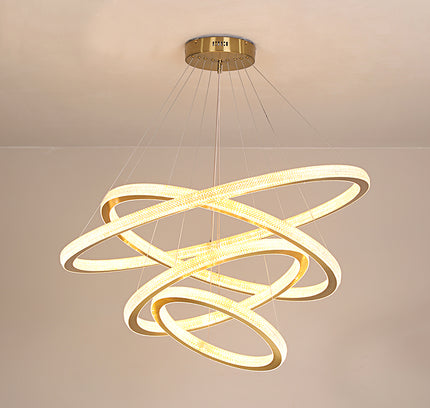 Chandelier KREISS CRU — designer chandelier, custom lighting by RODESIGNE