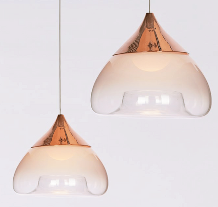 Pendant Light NIKOLETTA — modern pendant light, custom designer lighting by RODESIGNE