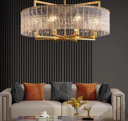 Chandelier POCHE — designer chandelier, custom lighting by RODESIGNE