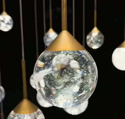 Pendant lamp QUEST by Rodesigne