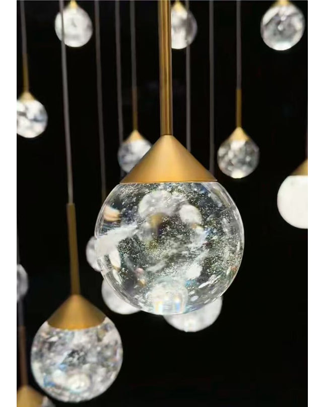 Pendant lamp QUEST by Rodesigne