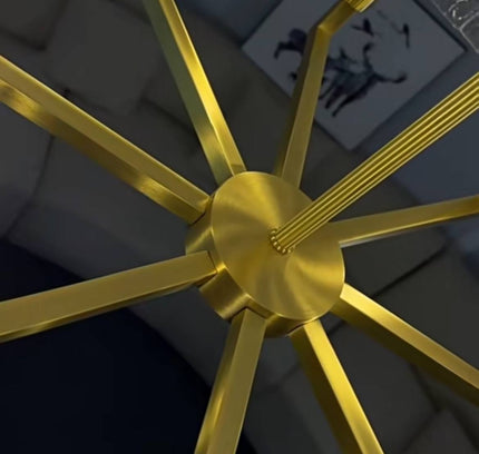 Chandelier POCHE — designer chandelier, custom lighting by RODESIGNE