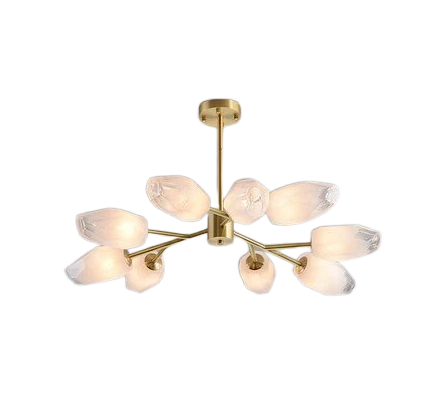 Chandelier DRIADA — designer chandelier, custom lighting by RODESIGNE