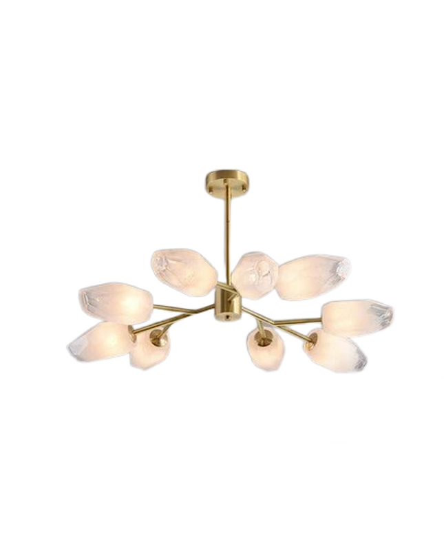 Chandelier DRIADA — designer chandelier, custom lighting by RODESIGNE