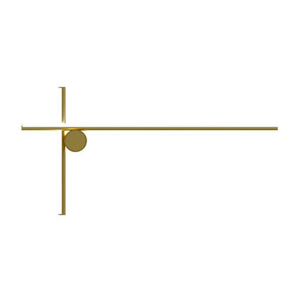 Wall Sconce COLANERA — brass wall sconce lamp, designer lighting by RODESIGNE