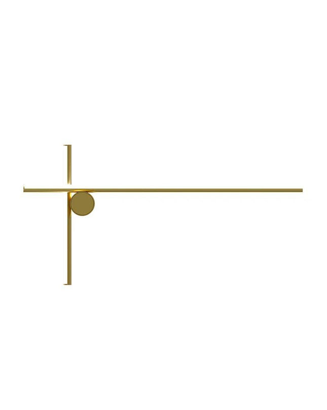 Wall Sconce COLANERA — brass wall sconce lamp, designer lighting by RODESIGNE