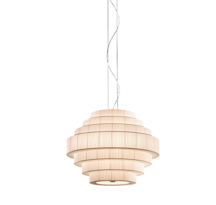 Chandelier MOZ-ONE — designer chandelier, custom lighting by RODESIGNE