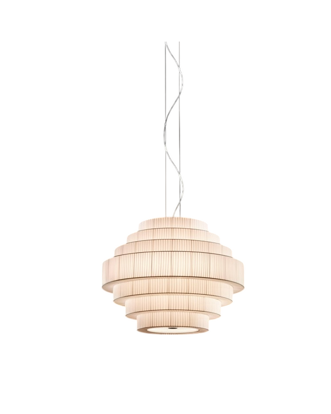 Chandelier MOZ-ONE — designer chandelier, custom lighting by RODESIGNE