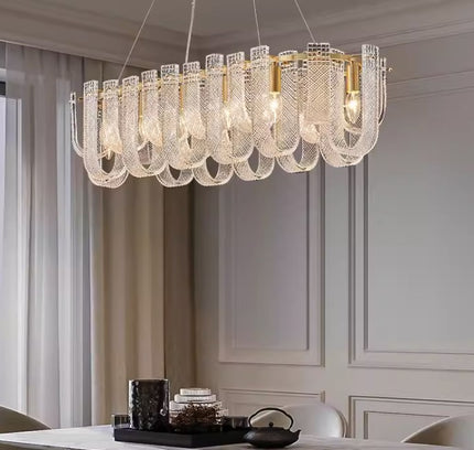 Chandelier ELVIRA — designer chandelier, custom lighting by RODESIGNE