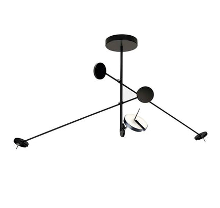 Chandelier BANDE — designer chandelier, custom lighting by RODESIGNE