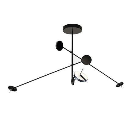 Chandelier BANDE — designer chandelier, custom lighting by RODESIGNE