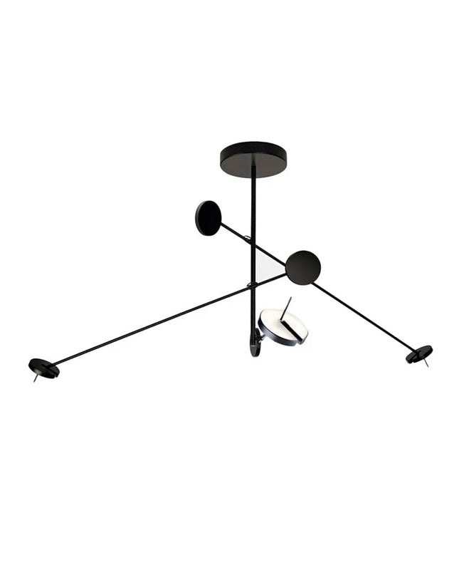 Chandelier BANDE — designer chandelier, custom lighting by RODESIGNE