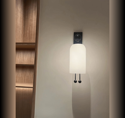 Wall Sconce GALDERA BLACK — brass wall sconce lamp, designer lighting by RODESIGNE