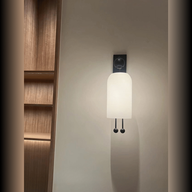 Wall Sconce GALDERA BLACK — brass wall sconce lamp, designer lighting by RODESIGNE