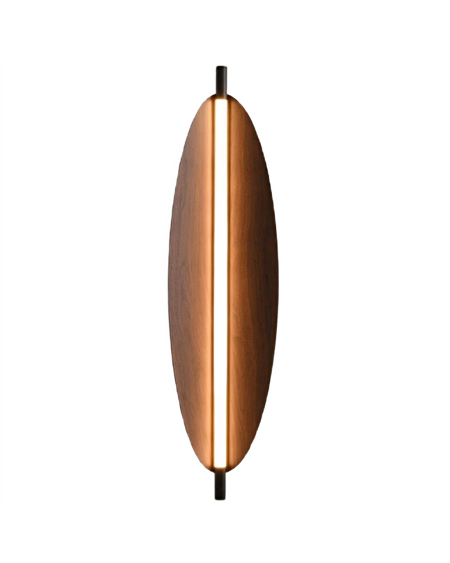 Wall Sconce SALVATGE — brass wall sconce lamp, designer lighting by RODESIGNE