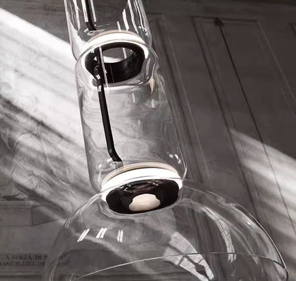 Pendant Light BANCHE — modern pendant light, custom designer lighting by RODESIGNE