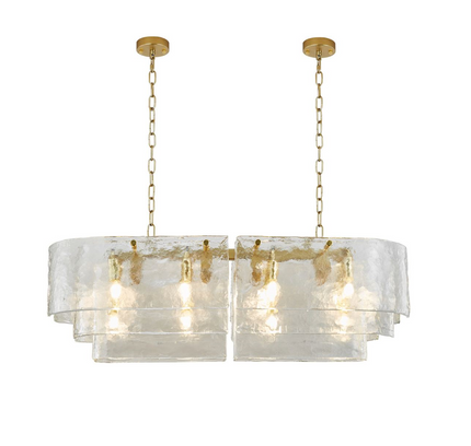 Chandelier SENTA by Rodesigne — brass designer chandelier, custom lighting by RODESIGNE