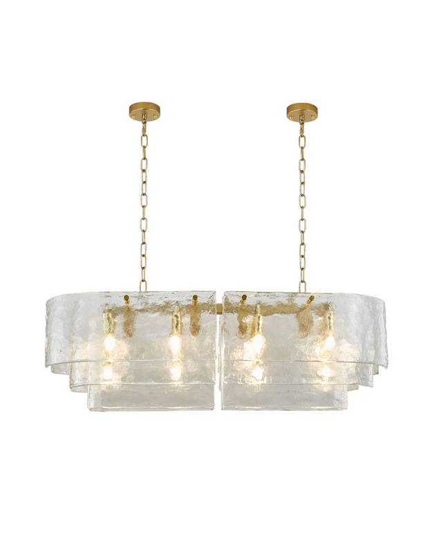 Chandelier SENTA by Rodesigne — brass designer chandelier, custom lighting by RODESIGNE
