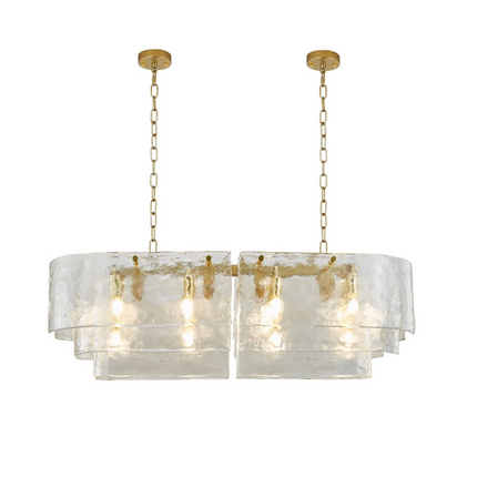 Chandelier SENTA by Rodesigne — brass designer chandelier, custom lighting by RODESIGNE
