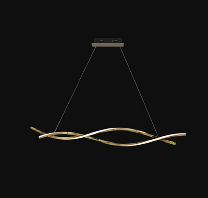 Chandelier ELLAF — designer chandelier, custom lighting by RODESIGNE