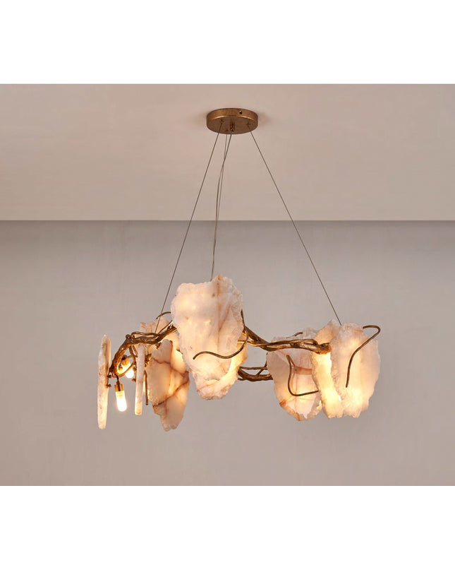 Chandelier HADRAM — designer chandelier, custom lighting by RODESIGNE