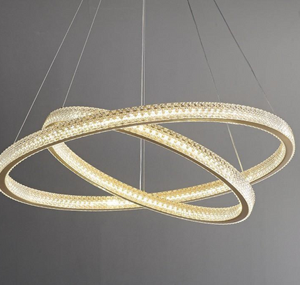 Chandelier PAREN — designer chandelier, custom lighting by RODESIGNE