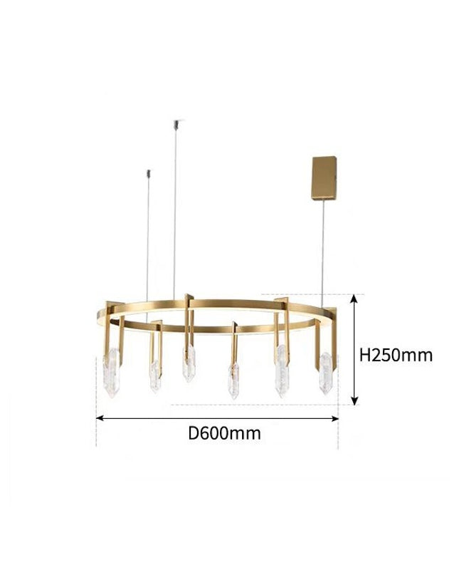 Chandelier CARTERA by Rodesigne