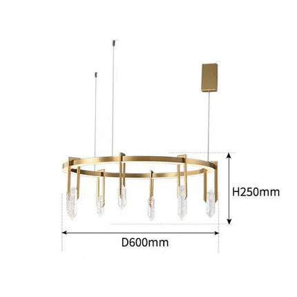Chandelier CARTERA by Rodesigne