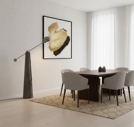 Floor Lamp HEDRONOME — designer floor lamp by RODESIGNE