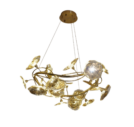 Chandelier JESSA — designer chandelier, custom lighting by RODESIGNE