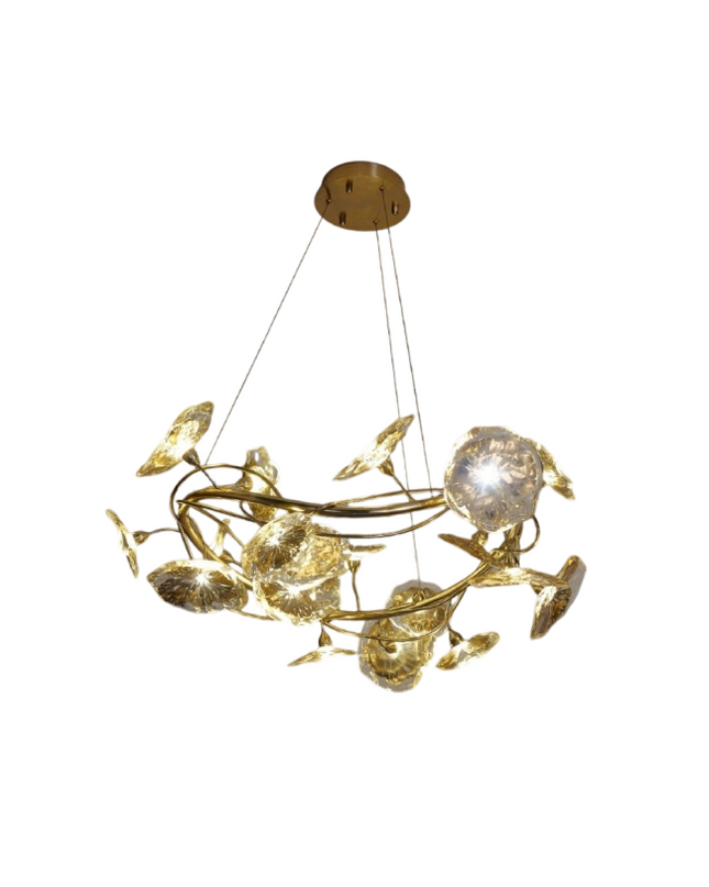 Chandelier JESSA — designer chandelier, custom lighting by RODESIGNE