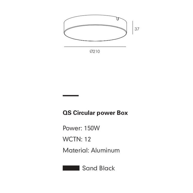 Power Supply MOBIUS CIRCLE