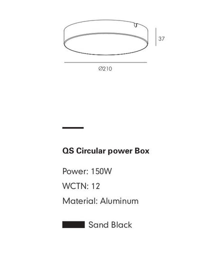 Power Supply MOBIUS CIRCLE