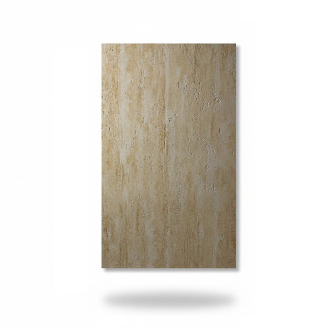 Wall Panel ITALIAN TRAVERTINE — decorative acoustic wall panel, sound absorption by RODESIGNE
