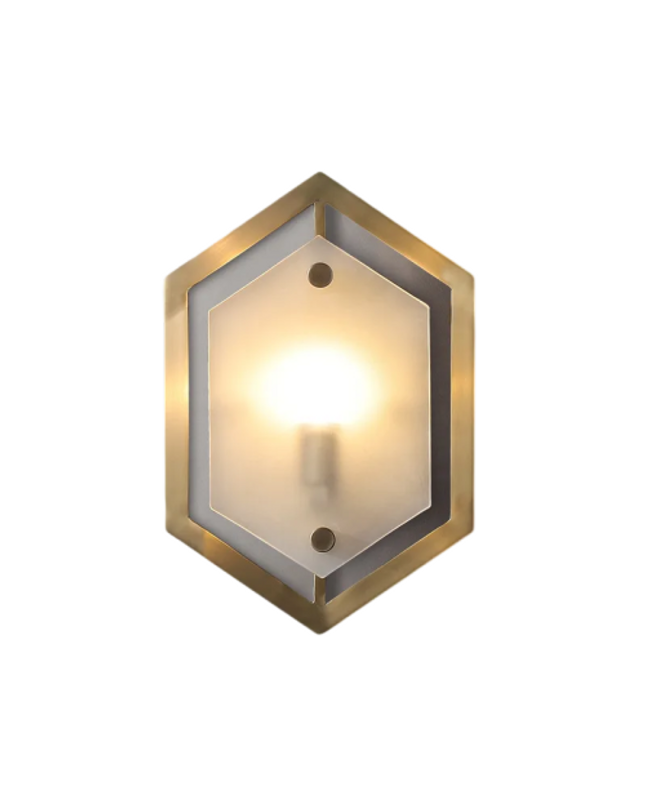 Wall Sconce SALASSA — wall sconce lamp, designer lighting by RODESIGNE